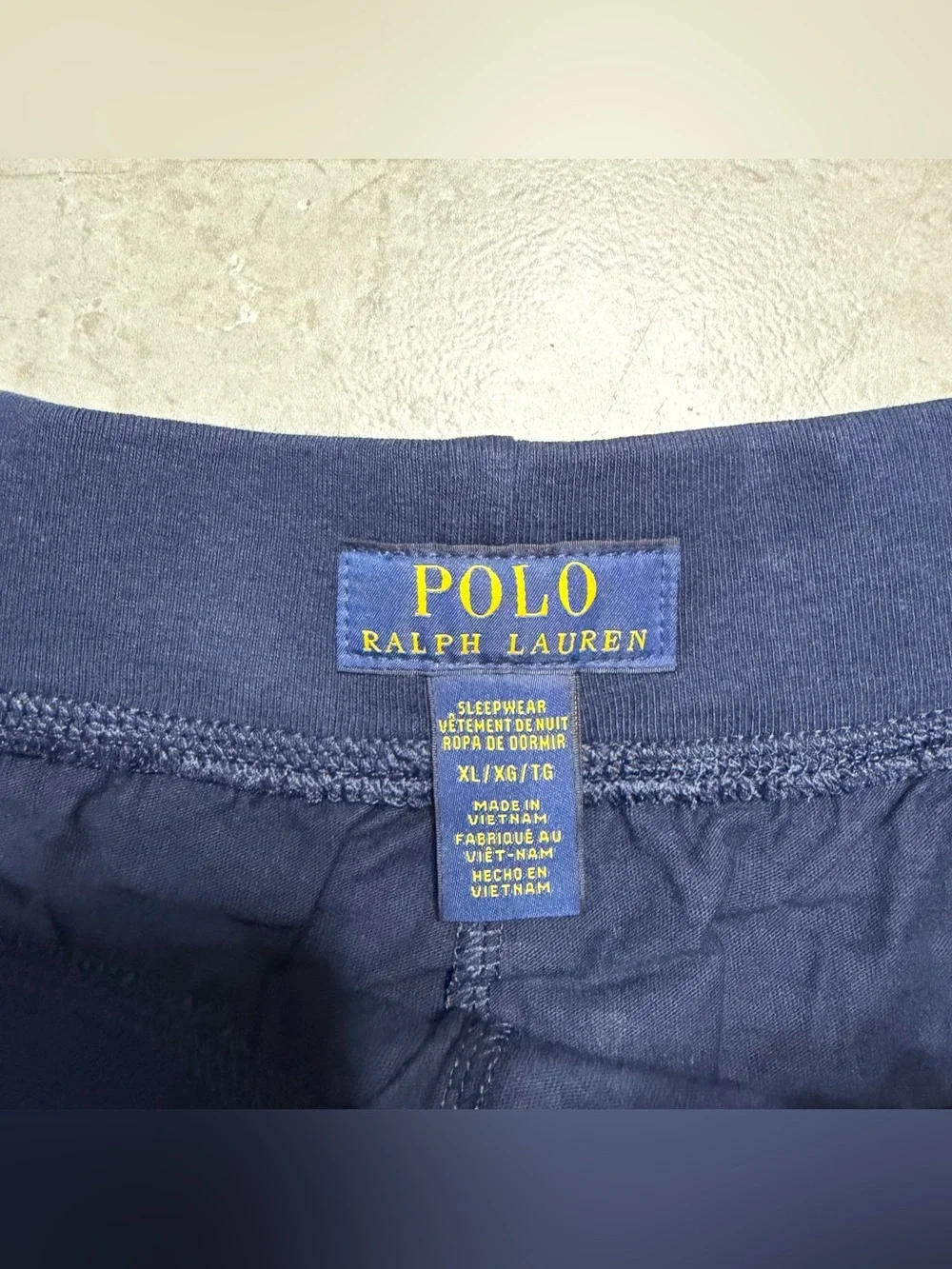 Polo Ralph Lauren Mens Polo Bear Basketball Jogger Lounge Pants- Size XL NWT